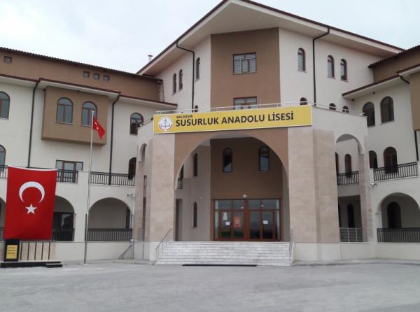 Susurluk Anadolu Lisesi BALIKESİR SUSURLUK