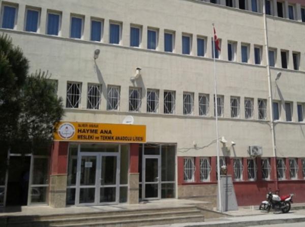 Hayme Ana Mesleki ve Teknik Anadolu Lisesi BALIKESİR SUSURLUK