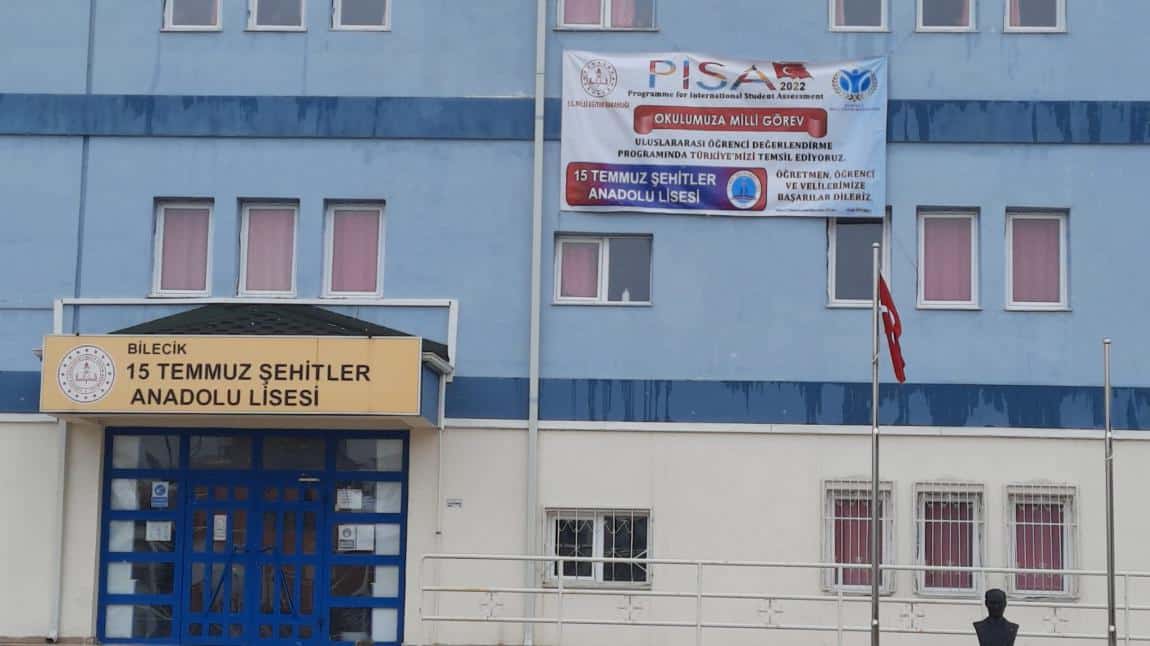 15 Temmuz Şehitler Anadolu Lisesi BİLECİK MERKEZ