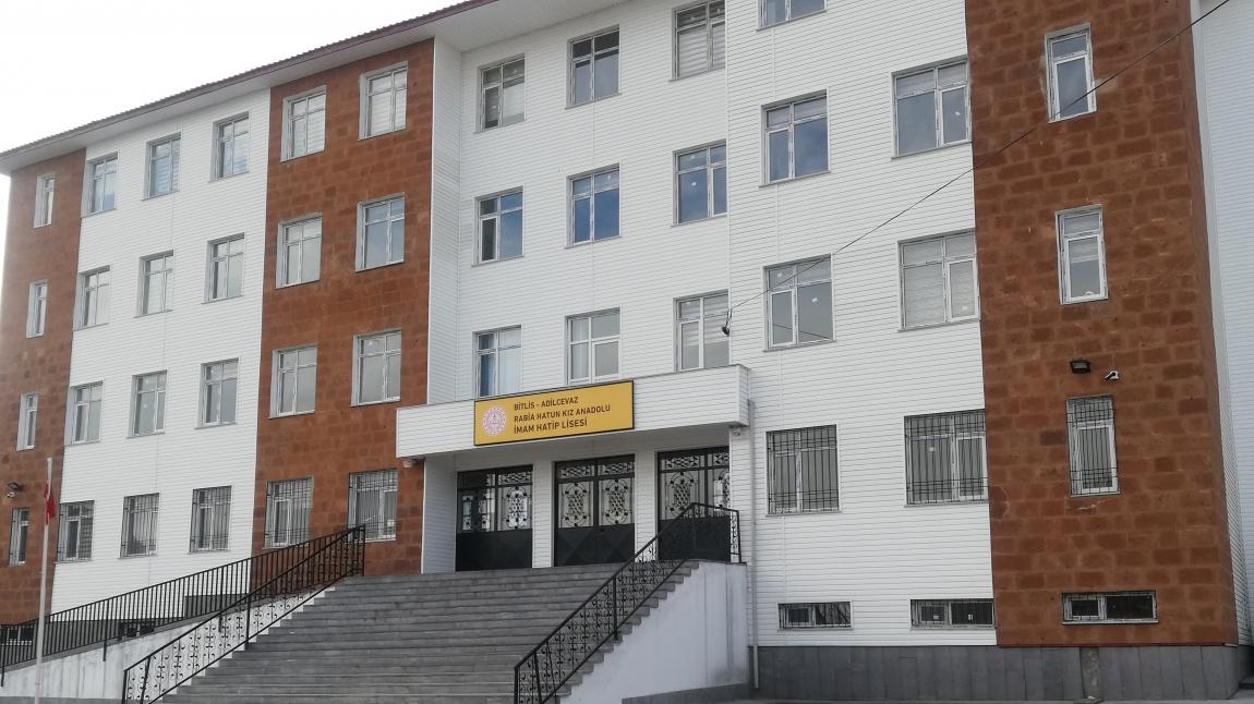Rabia Hatun Kız Anadolu İmam Hatip Lisesi BİTLİS ADİLCEVAZ