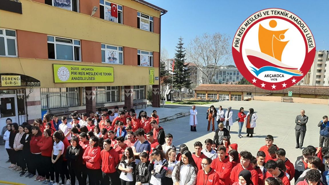 Akçakoca Piri Reis Ticaret Mesleki ve Teknik Anadolu Lisesi DÜZCE AKÇAKOCA