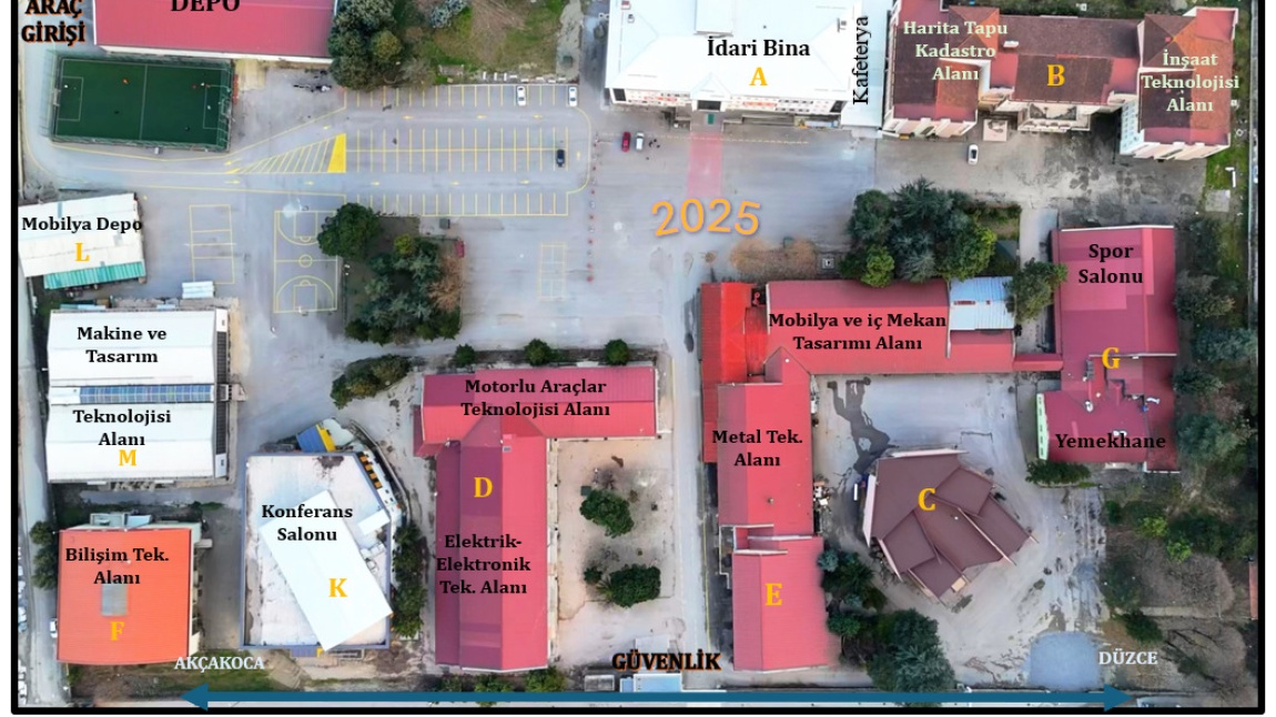 Düzce Borsa İstanbul Mesleki ve Teknik Anadolu Lisesi DÜZCE MERKEZ