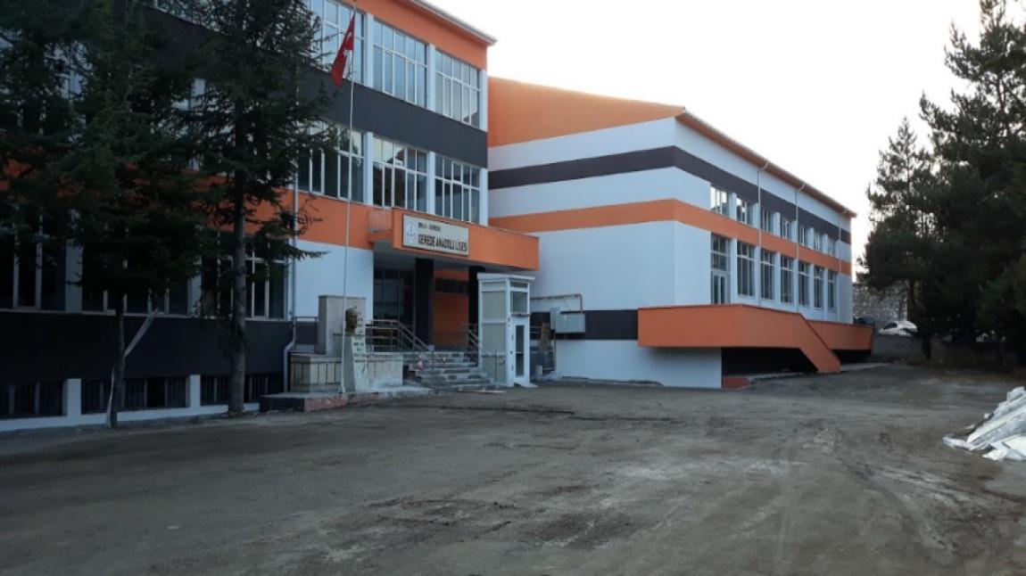 Gerede Anadolu Lisesi BOLU GEREDE
