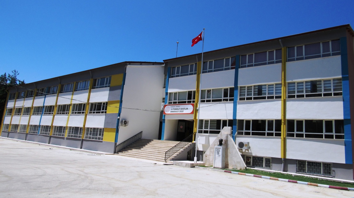 15 Temmuz Şehitler Anadolu Lisesi BURDUR MERKEZ