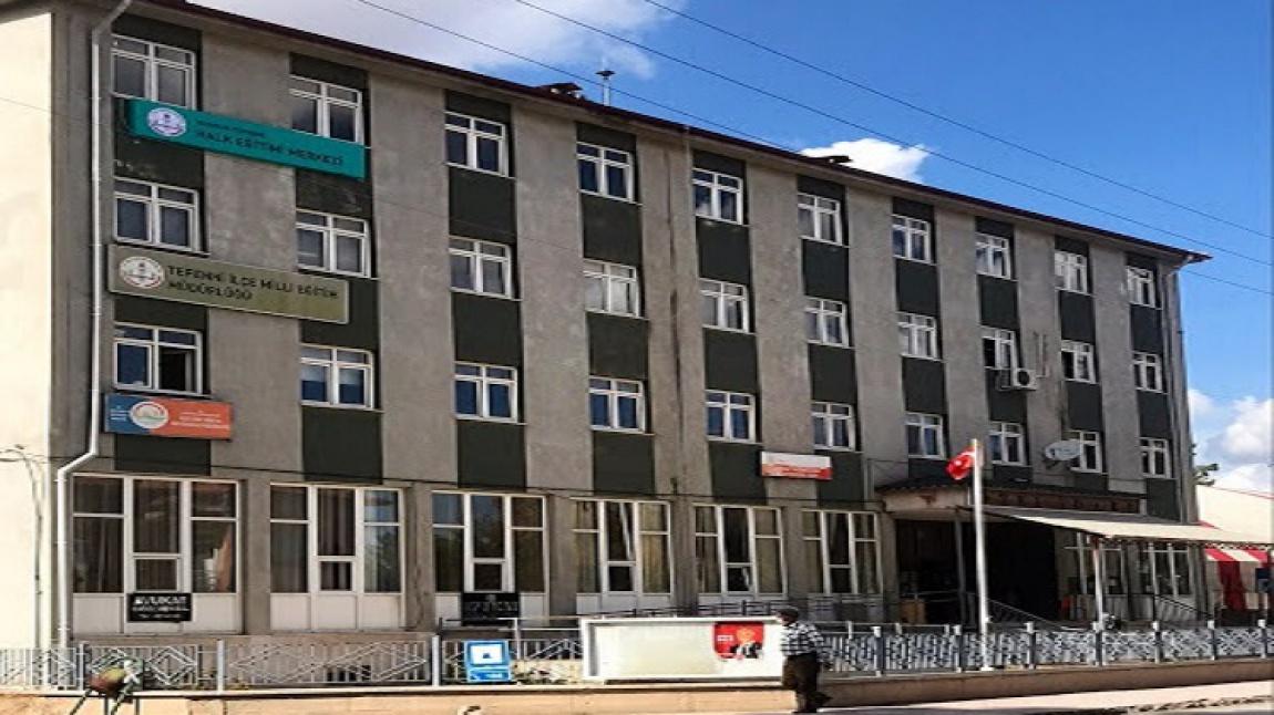 Tefenni Halk Eğitimi Merkezi BURDUR TEFENNİ