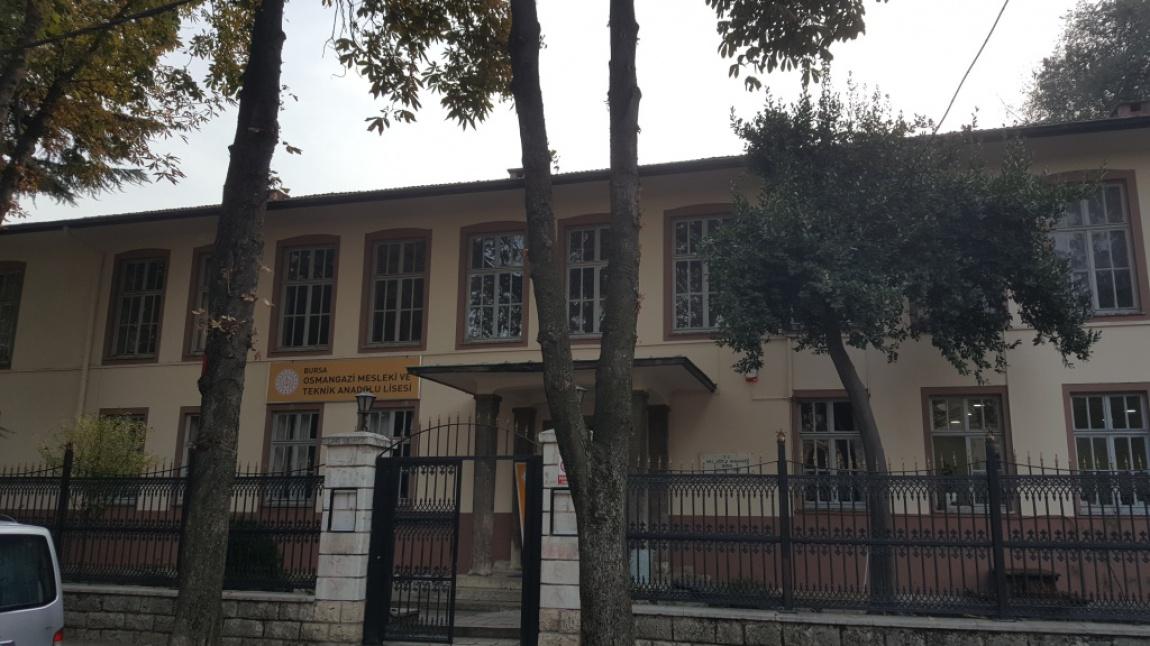 Osmangazi Mesleki ve Teknik Anadolu Lisesi BURSA OSMANGAZİ