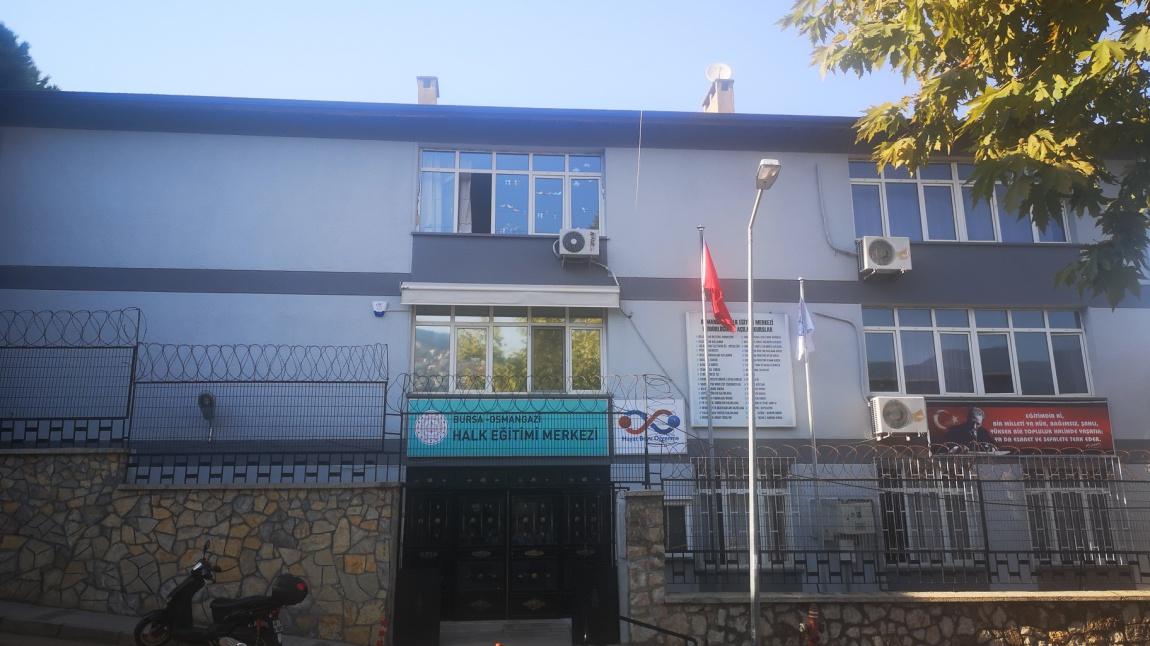 Osmangazi Halk Eğitimi Merkezi BURSA OSMANGAZİ