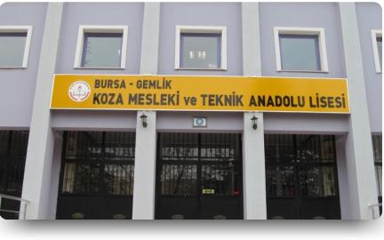 Koza Kız Mesleki ve Teknik Anadolu Lisesi BURSA GEMLİK