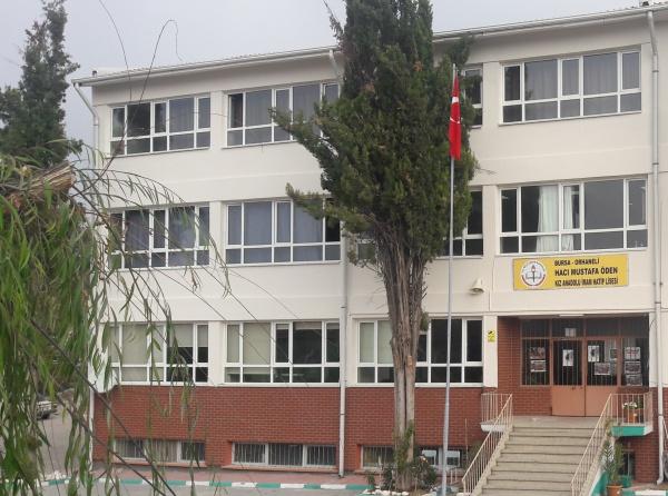 Hacı Mustafa Öden Kız Anadolu İmam Hatip Lisesi BURSA ORHANELİ