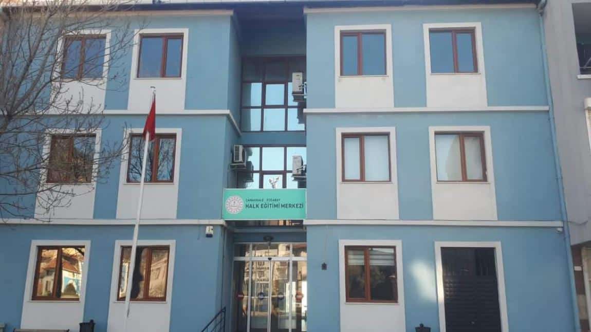 Eceabat Halk Eğitimi Merkezi ÇANAKKALE ECEABAT