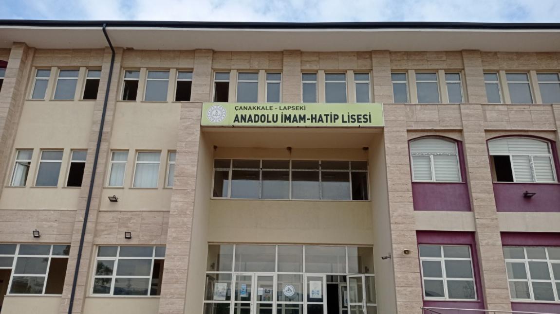 Lapseki Anadolu İmam Hatip Lisesi ÇANAKKALE LAPSEKİ