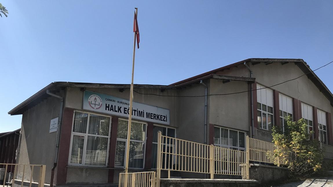 Kurşunlu Halk Eğitimi Merkezi ÇANKIRI KURŞUNLU