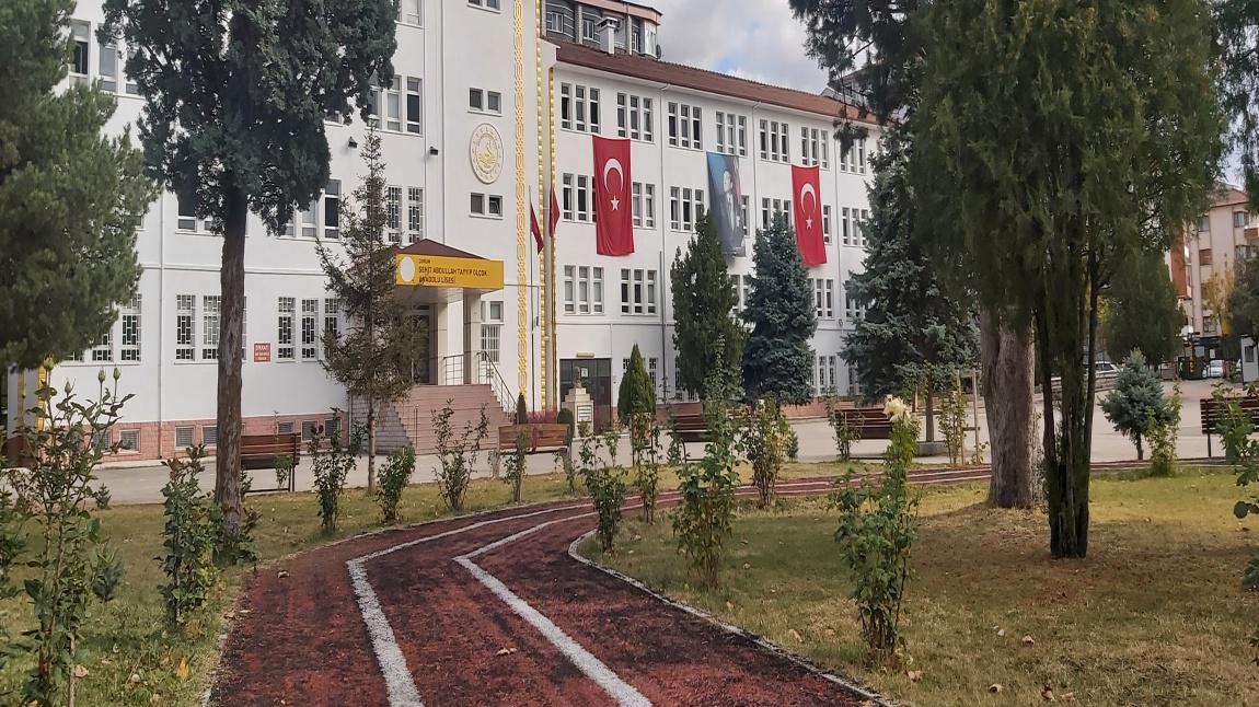 Şehit Abdullah Tayyip Olçok Anadolu Lisesi ÇORUM MERKEZ