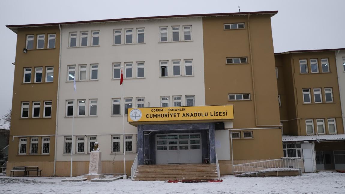 Osmancık Cumhuriyet Anadolu Lisesi ÇORUM OSMANCIK