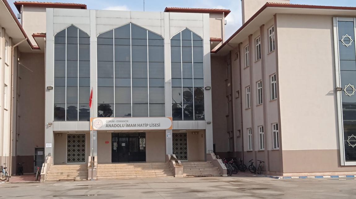 Osmancık Anadolu İmam Hatip Lisesi ÇORUM OSMANCIK