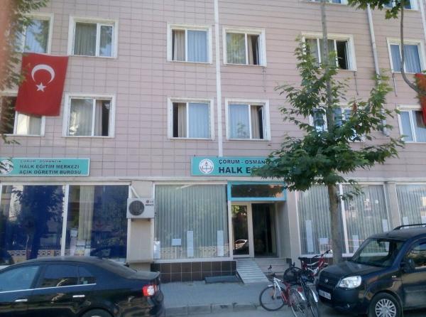 Osmancık Halk Eğitimi Merkezi ÇORUM OSMANCIK
