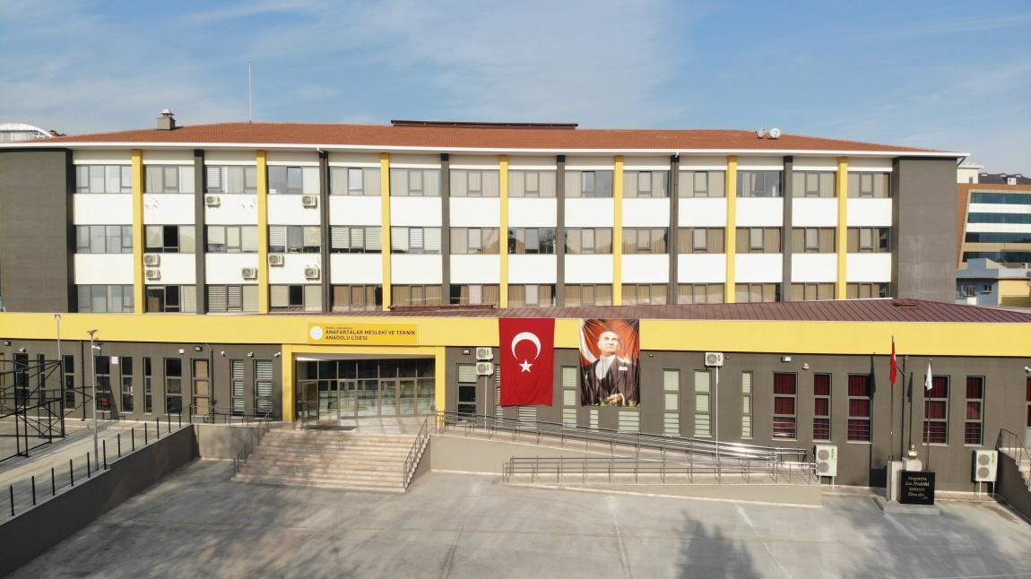 Anafartalar Ticaret Mesleki ve Teknik Anadolu Lisesi DENİZLİ PAMUKKALE