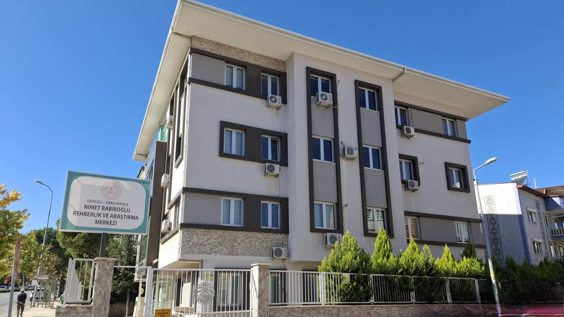 Nimet Babiroğlu Rehberlik ve Araştırma Merkezi DENİZLİ PAMUKKALE