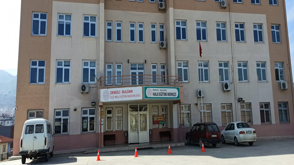Buldan Halk Eğitimi Merkezi DENİZLİ BULDAN