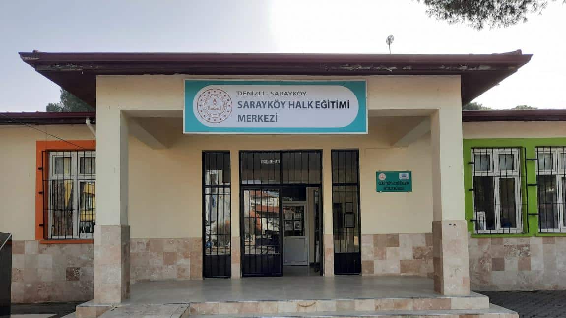 Sarayköy Halk Eğitimi Merkezi DENİZLİ SARAYKÖY
