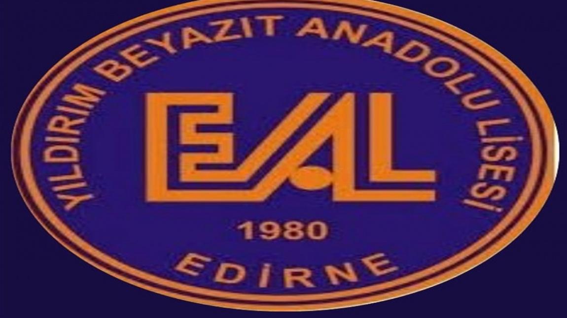 Edirne Yıldırım Beyazıt Anadolu Lisesi EDİRNE MERKEZ