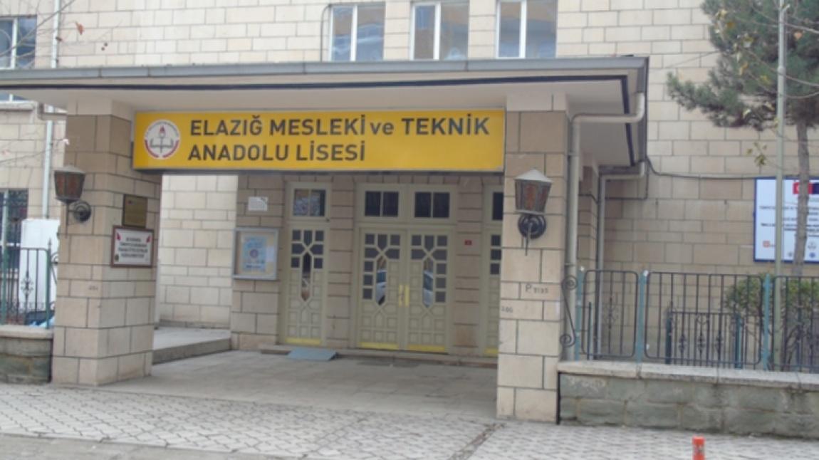 Elazığ Mesleki ve Teknik Anadolu Lisesi ELAZIĞ MERKEZ