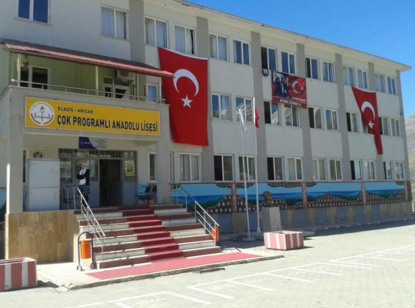 Arıcak Çok Programlı Anadolu Lisesi ELAZIĞ ARICAK