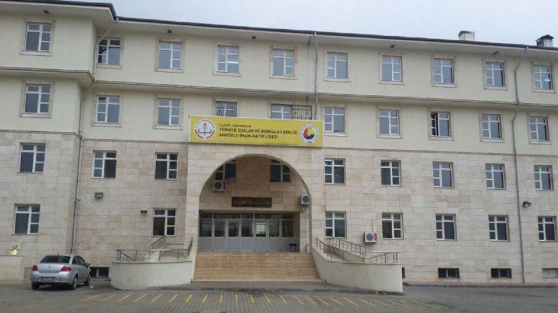 Karakoçan TOBB Anadolu İmam Hatip Lisesi ELAZIĞ KARAKOÇAN