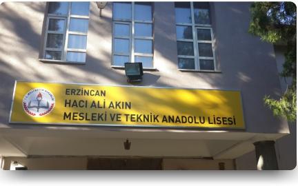 Hacı Ali Akın Kız Mesleki ve Teknik Anadolu Lisesi ERZİNCAN MERKEZ