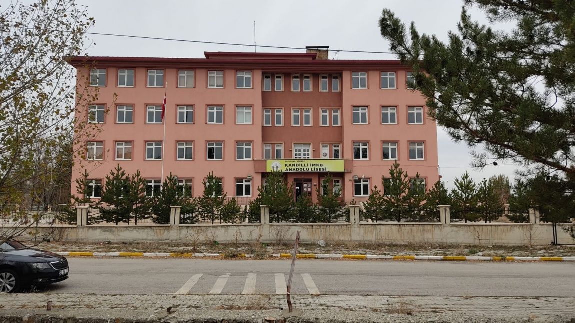 Kandilli Borsa İstanbul Anadolu Lisesi ERZURUM AŞKALE