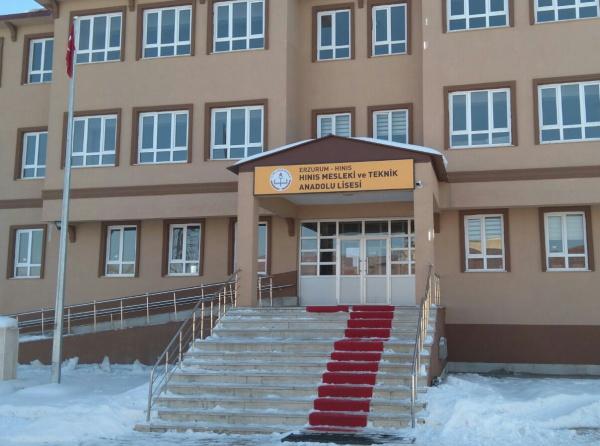 Hınıs Mesleki ve Teknik Anadolu Lisesi ERZURUM HINIS