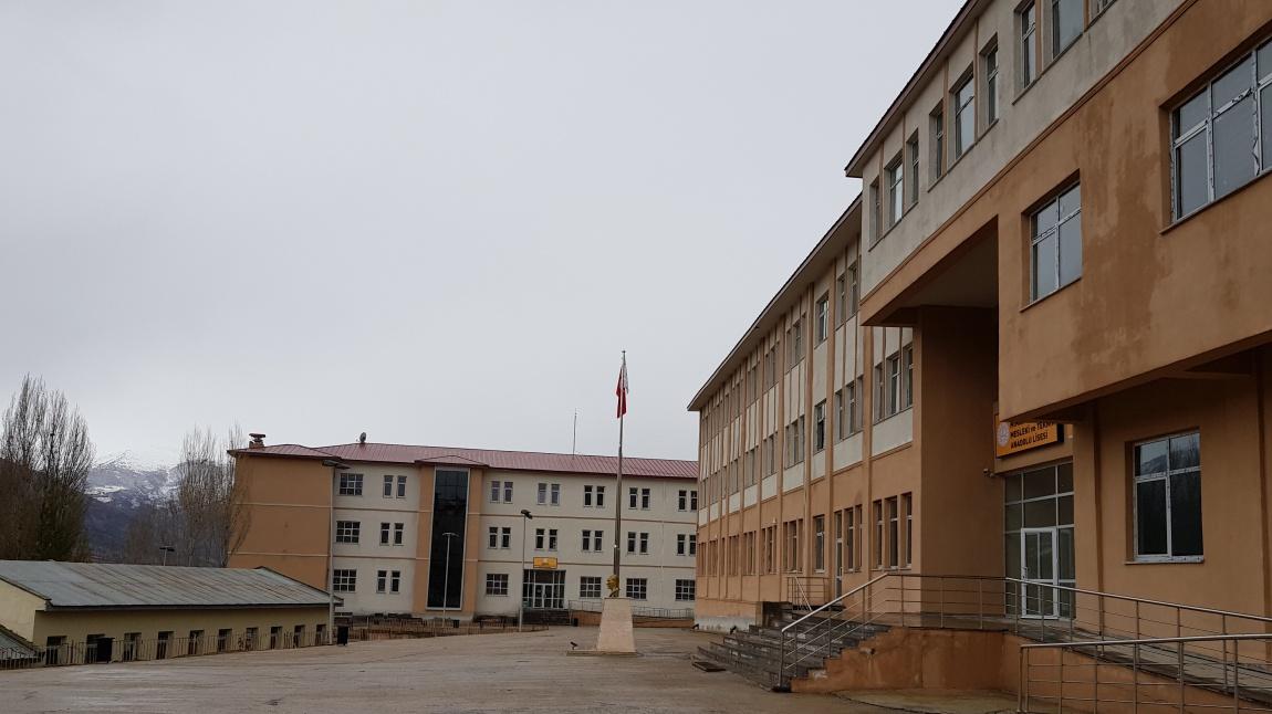 Mimar Sinan Mesleki ve Teknik Anadolu Lisesi ERZURUM İSPİR