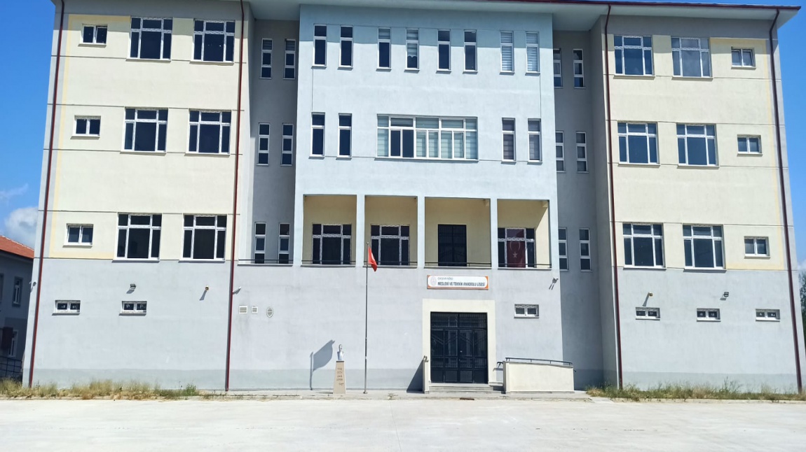 İnönü Mesleki ve Teknik Anadolu Lisesi ESKİŞEHİR İNÖNÜ