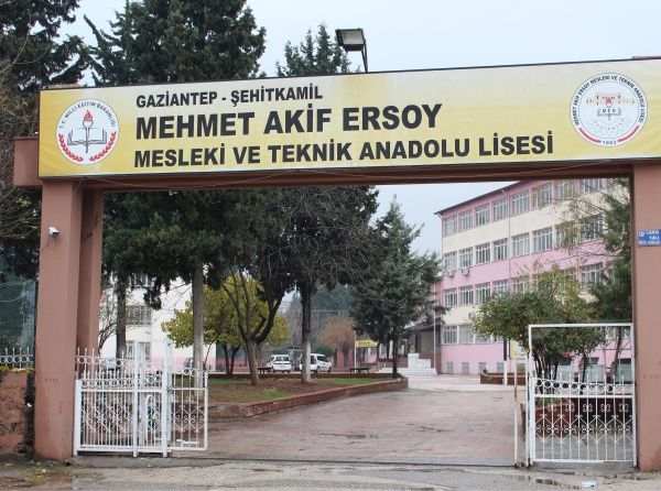 Mehmet Akif Ersoy Mesleki ve Teknik Anadolu Lisesi GAZİANTEP ŞEHİTKAMİL