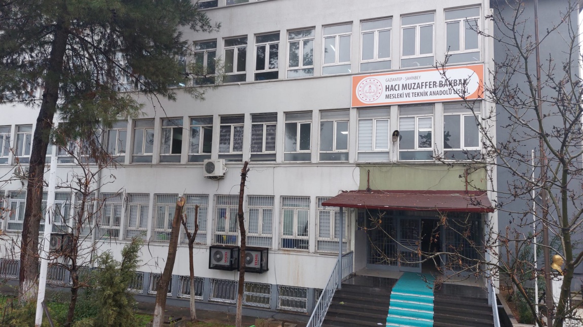 Hacı Muzaffer Bakbak Kız Mesleki ve Teknik Anadolu Lisesi GAZİANTEP ŞAHİNBEY