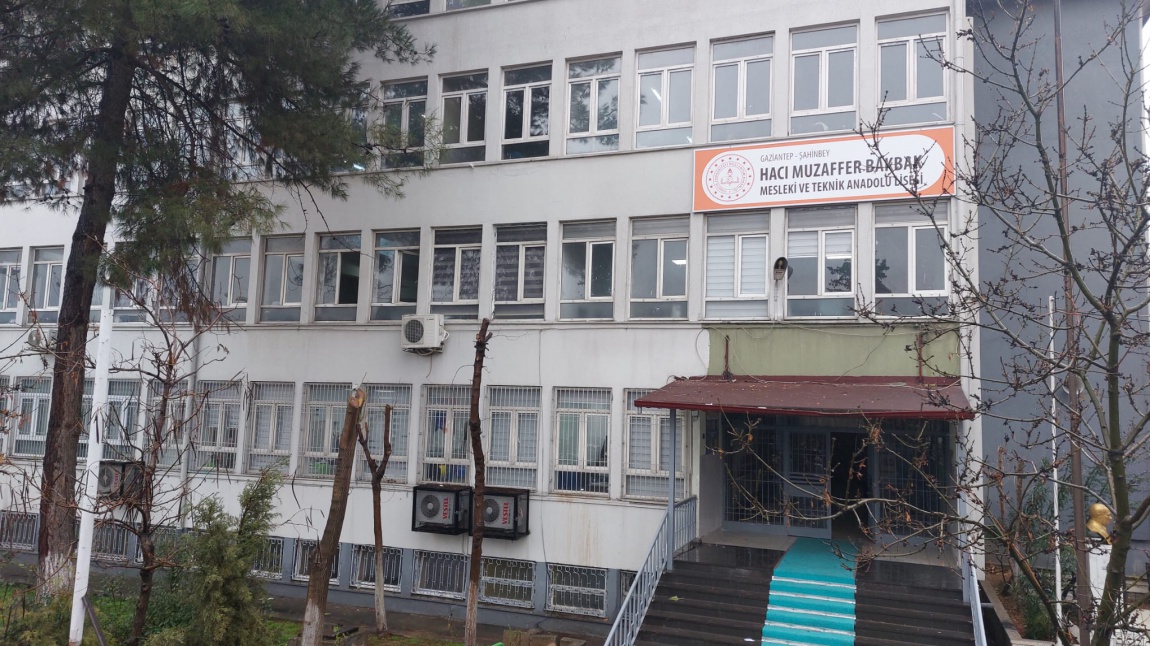 Hacı Muzaffer Bakbak Mesleki ve Teknik Anadolu Lisesi GAZİANTEP ŞAHİNBEY