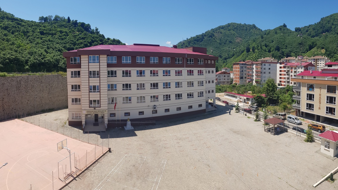 Giresun Kale Mesleki ve Teknik Anadolu Lisesi GİRESUN MERKEZ