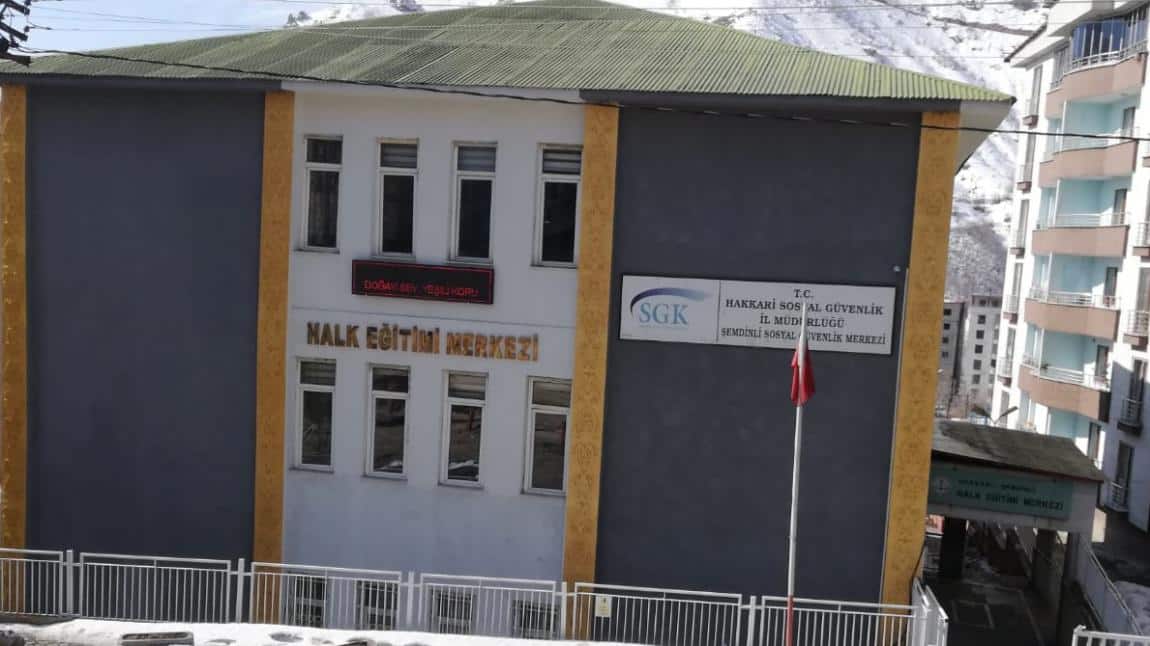 Şemdinli Halk Eğitimi Merkezi HAKKARİ ŞEMDİNLİ