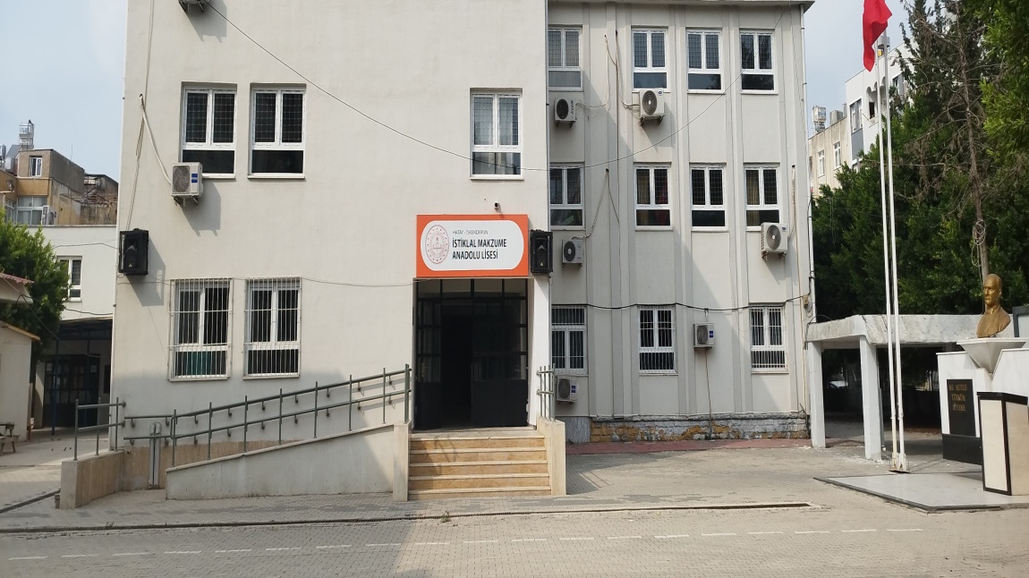 İstiklal Makzume Anadolu Lisesi HATAY İSKENDERUN