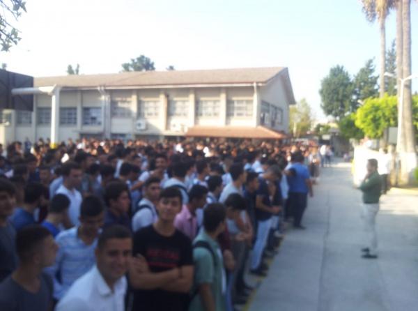 İskenderun Mesleki ve Teknik Anadolu Lisesi HATAY İSKENDERUN