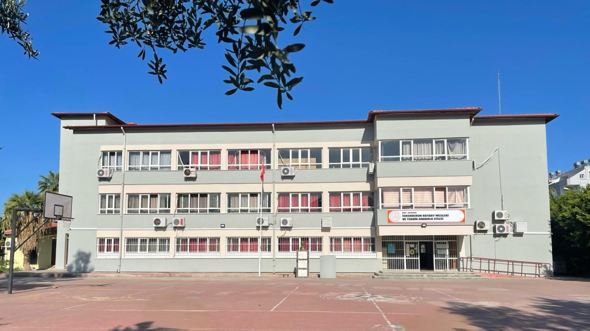 İskenderun Rotary Ticaret Mesleki ve Teknik Anadolu Lisesi HATAY İSKENDERUN