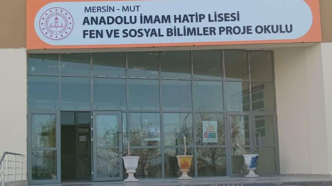 Mut Anadolu İmam Hatip Lisesi MERSİN MUT