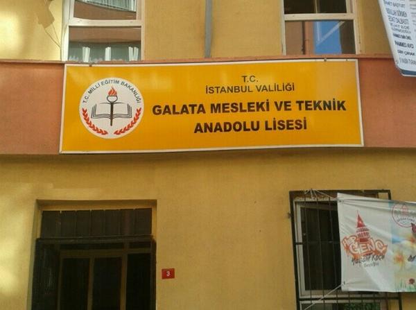 Galata Mesleki ve Teknik Anadolu Lisesi İSTANBUL BEYOĞLU