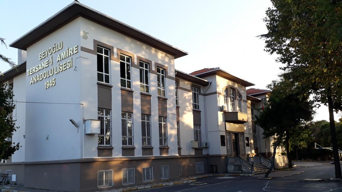Beyoğlu Tersane-i Amire Anadolu Lisesi İSTANBUL BEYOĞLU