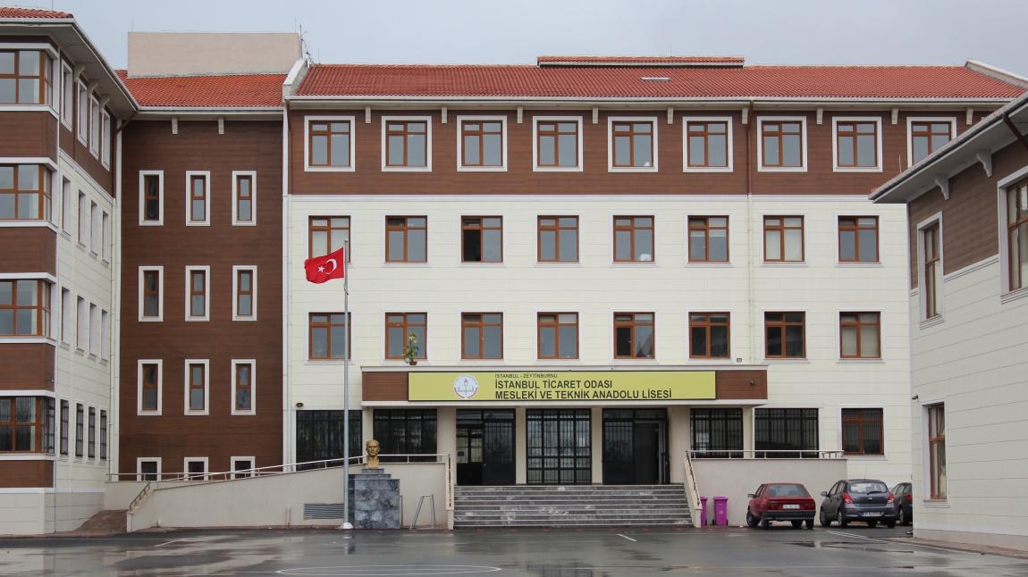 İstanbul Ticaret Odası Mesleki ve Teknik Anadolu Lisesi İSTANBUL ZEYTİNBURNU
