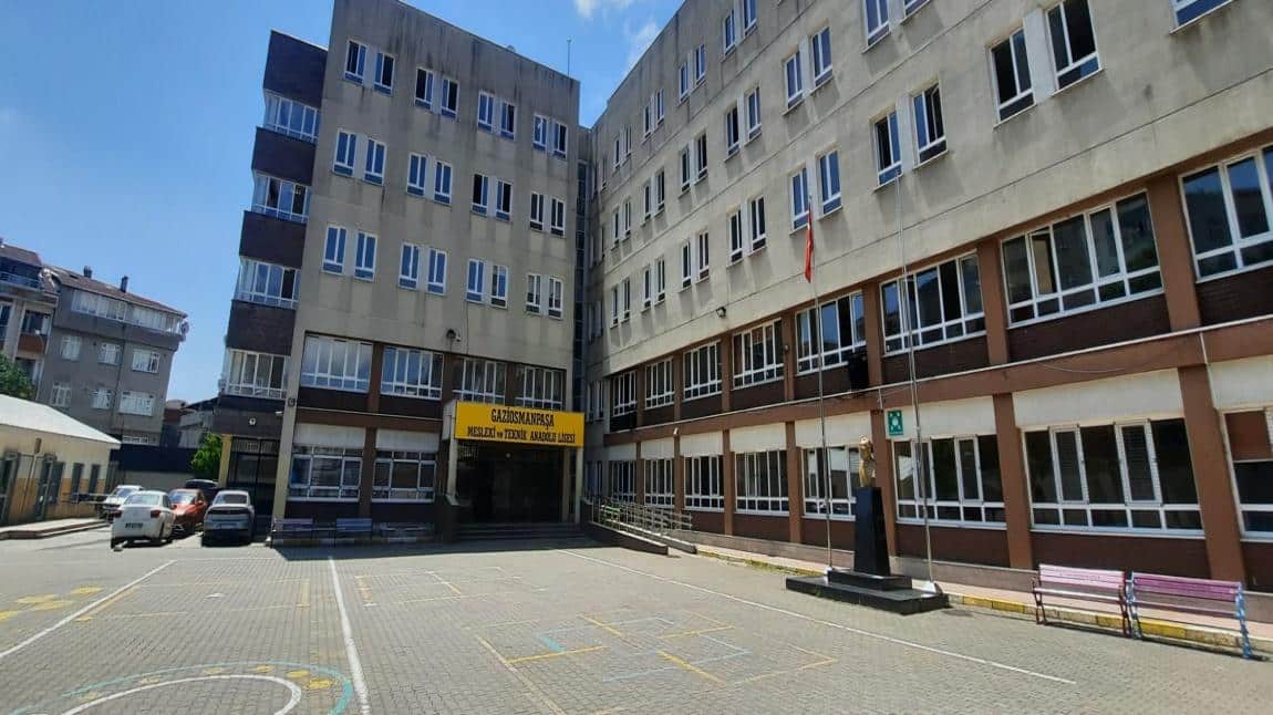 Gaziosmanpaşa Mesleki ve Teknik Anadolu Lisesi İSTANBUL GAZİOSMANPAŞA