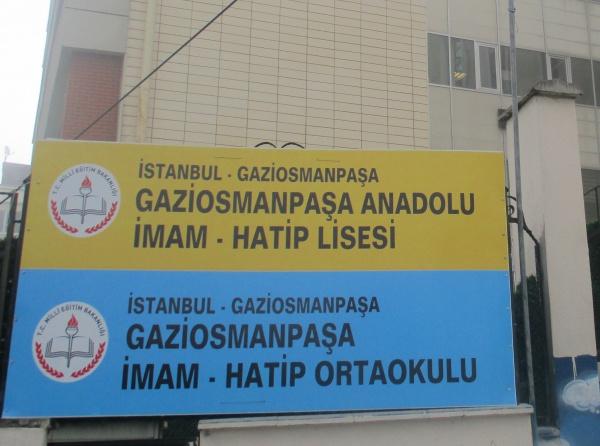 Gaziosmanpaşa Anadolu İmam Hatip Lisesi İSTANBUL GAZİOSMANPAŞA