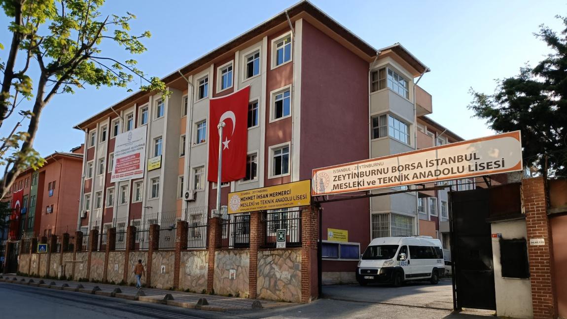 Zeytinburnu Borsa İstanbul Mesleki ve Teknik Anadolu Lisesi İSTANBUL ZEYTİNBURNU