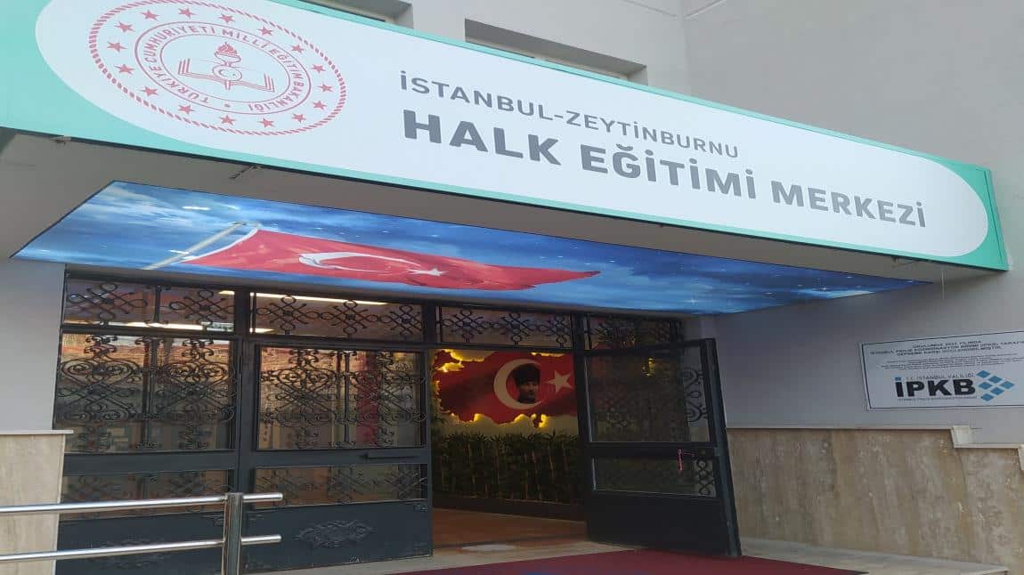 Zeytinburnu Halk Eğitimi Merkezi İSTANBUL ZEYTİNBURNU