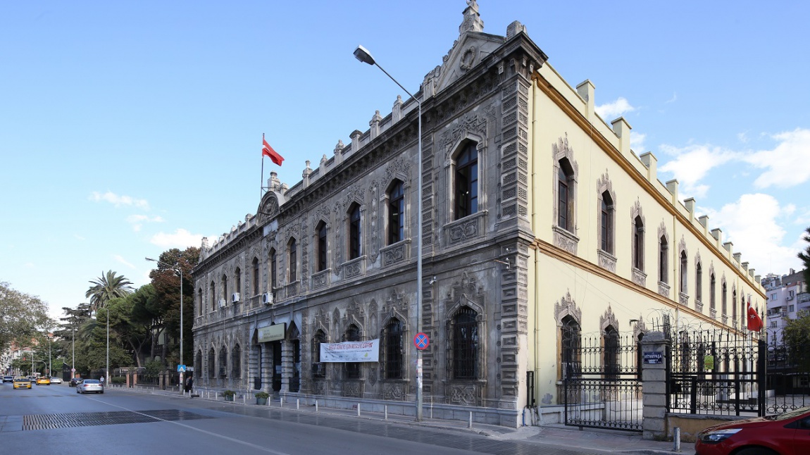 Konak Mithatpaşa Mesleki ve Teknik Anadolu Lisesi İZMİR KONAK